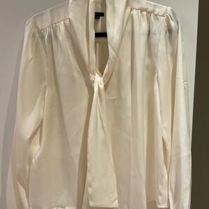 White blouse business casual